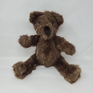 Treasures to Bear Keepsake Fur Bear Artist Made Jointed 15" Made in USA